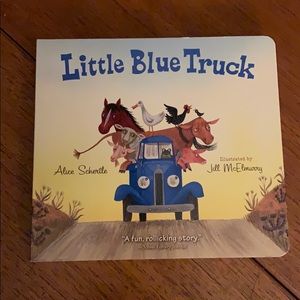 Little Blue Truck board book NEW! 📚